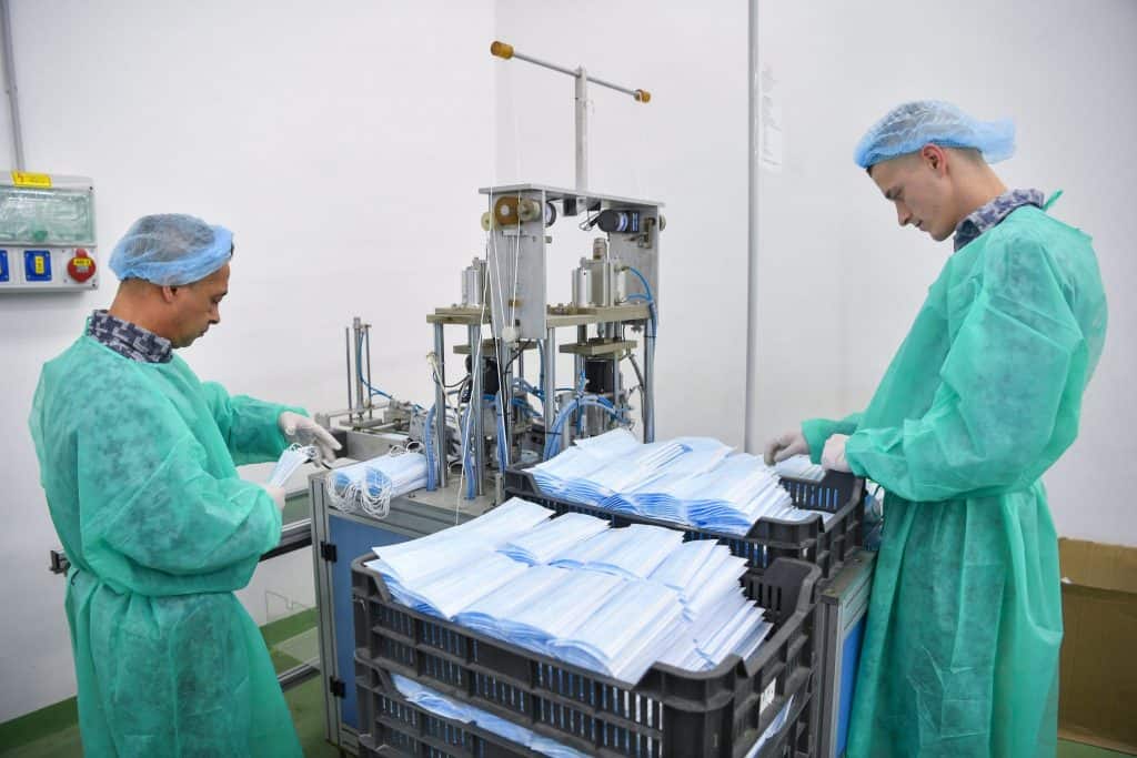 Wholesale Face Masks Shipped to Cyprus