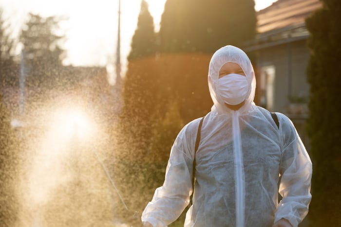 cleaning and disinfection amid the coronavirus