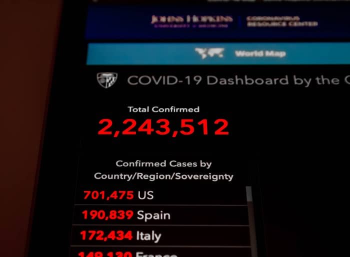 Italy as third country with highest death rate