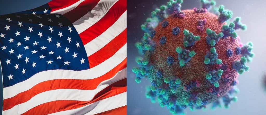 corona virus in the USA
