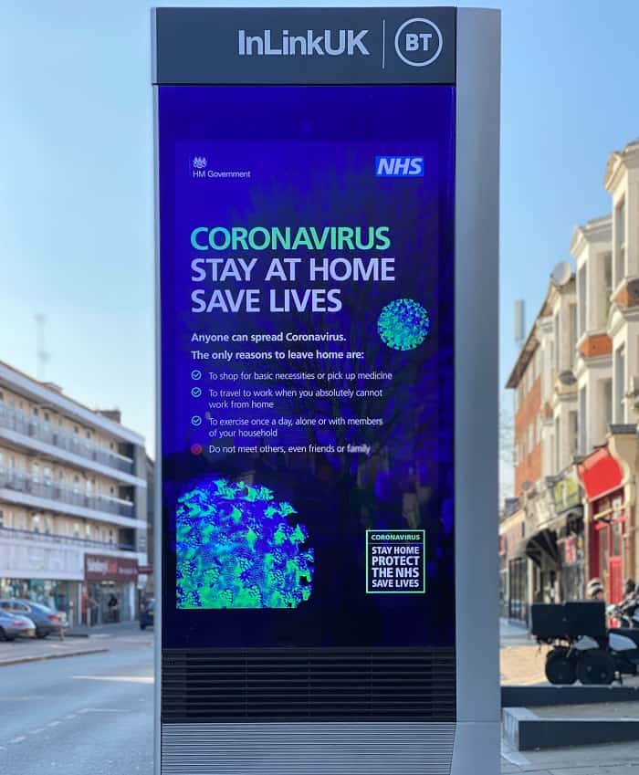 lockdown due to covid19 pandemic
