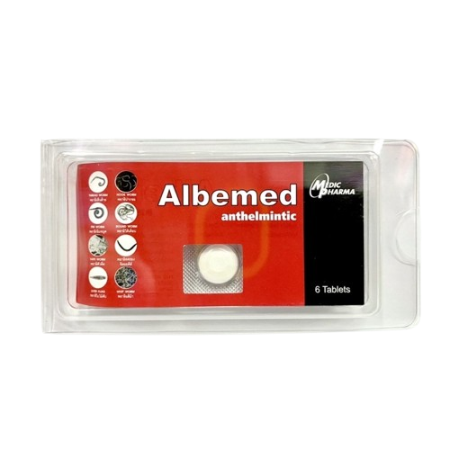 albemed 6 tablets